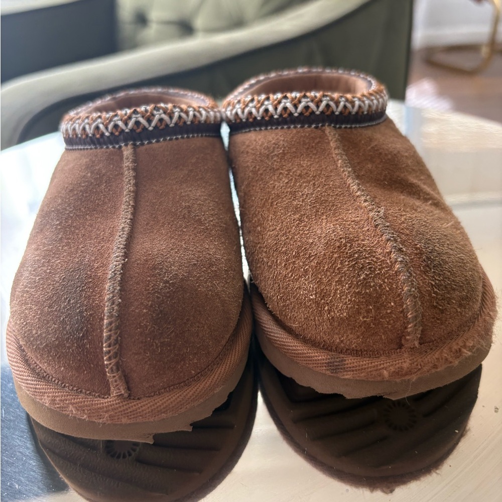 UGG Tasman Kids Slipper in Chestnut Size 10 toddler - Picture 3 of 8